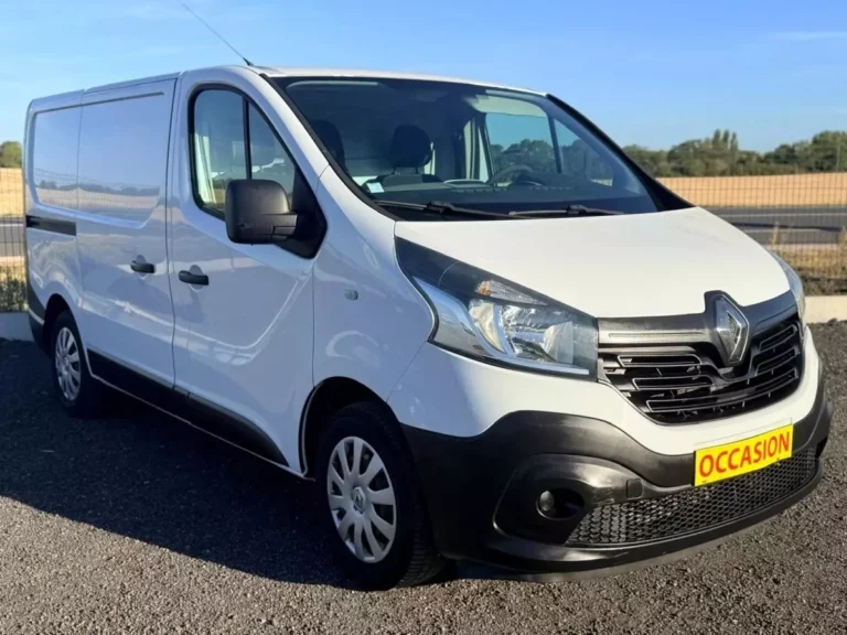 Renault Trafic III Fourgon L1H1 1.6 dCi 16V Energy 120 ch — photo 3