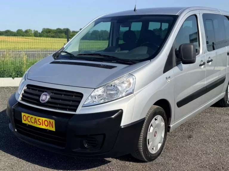Fiat Scudo II VP 2.0 Mjtd Combi long MultiJet 130 cv 9 places — photo 2