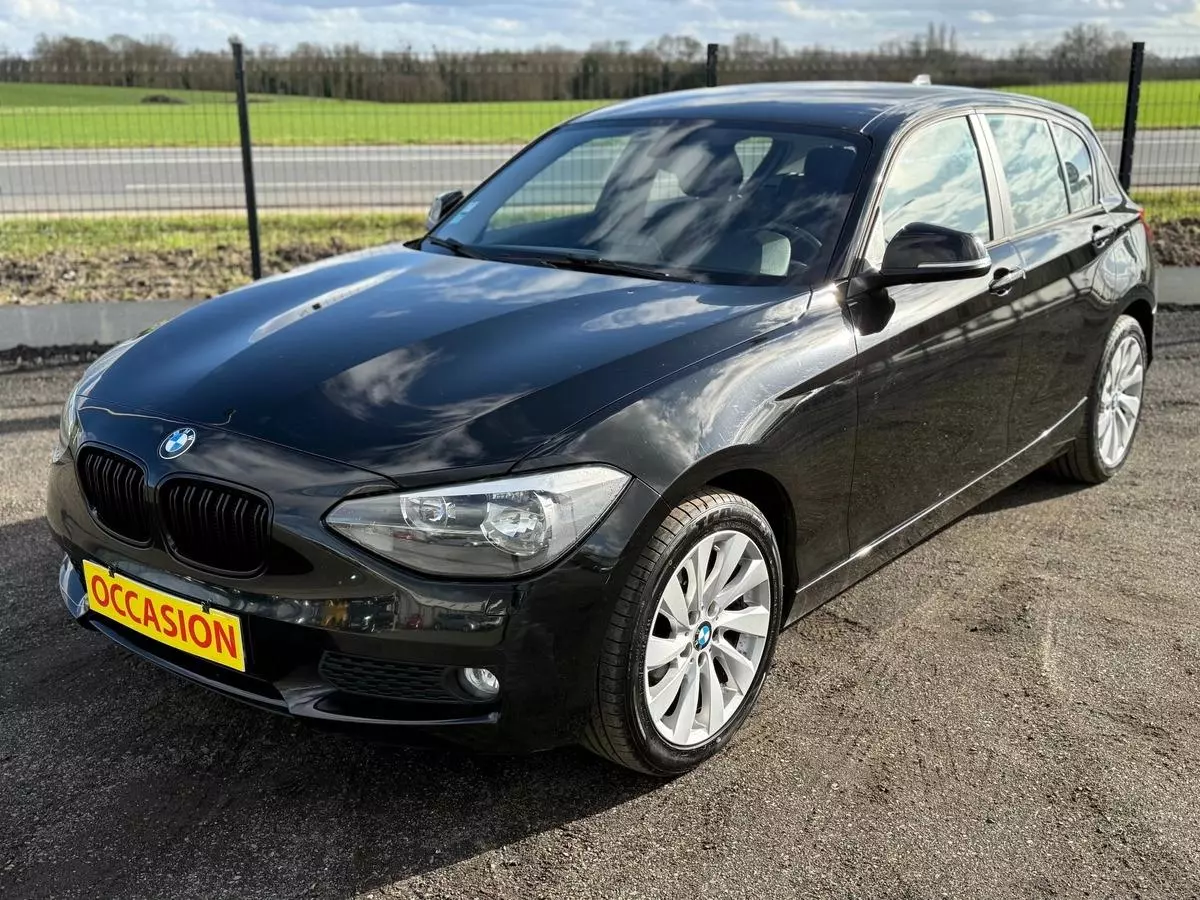 BMW Serie 1 Série 1 F20 118d 2.0 143ch (2013)