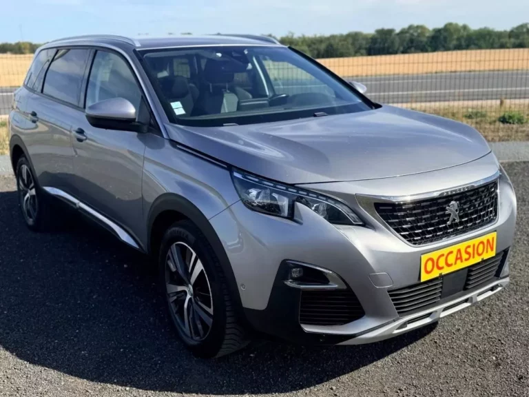 Peugeot 5008 génération II 1.5 BlueHDi 130 Allure Business EAT BVA Stop & Start — photo 3