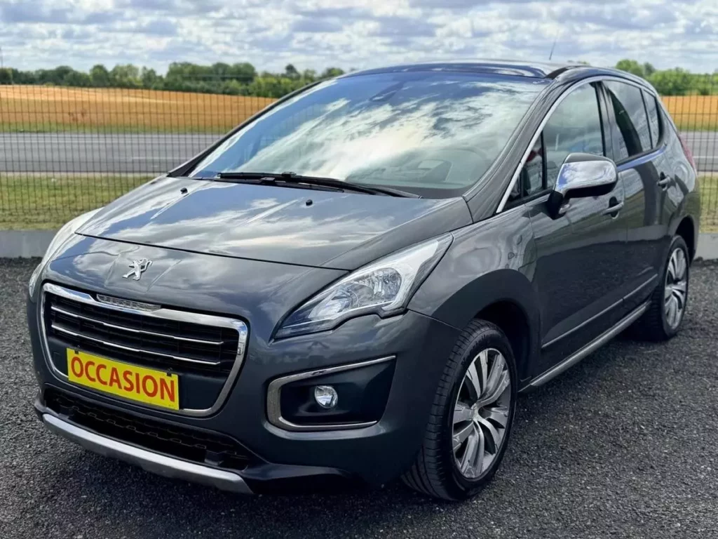 Peugeot 3008 Phase II 1.6 e-HDi Blue Lion S&S 114 ch Allure
