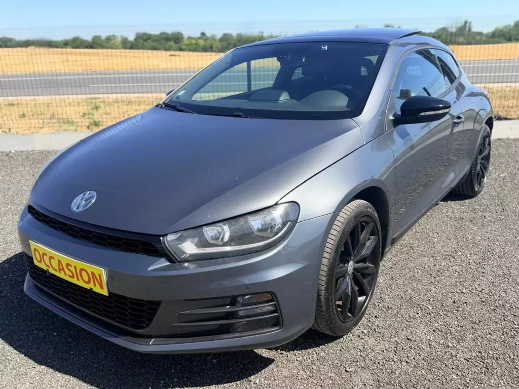 Volkswagen Scirocco II Phase 2 2.0 TDI 1 BlueMotion 150 ch Carat