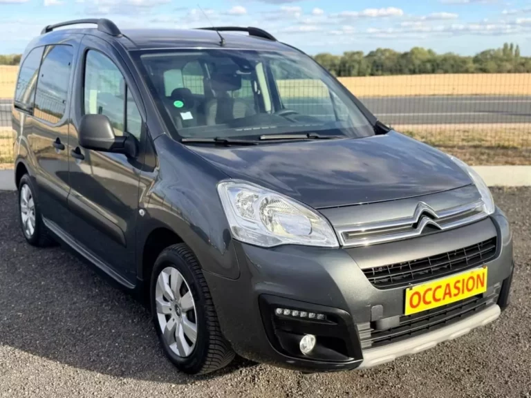 Citroen Berlingo Phase 2 1.6 BlueHDi FAP S&S 99 ch — photo 3