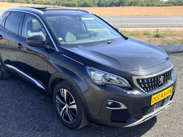 Peugeot 3008 génération I 1.6 BlueHDi 120 Allure EAT BVA Stop & Start — photo 3