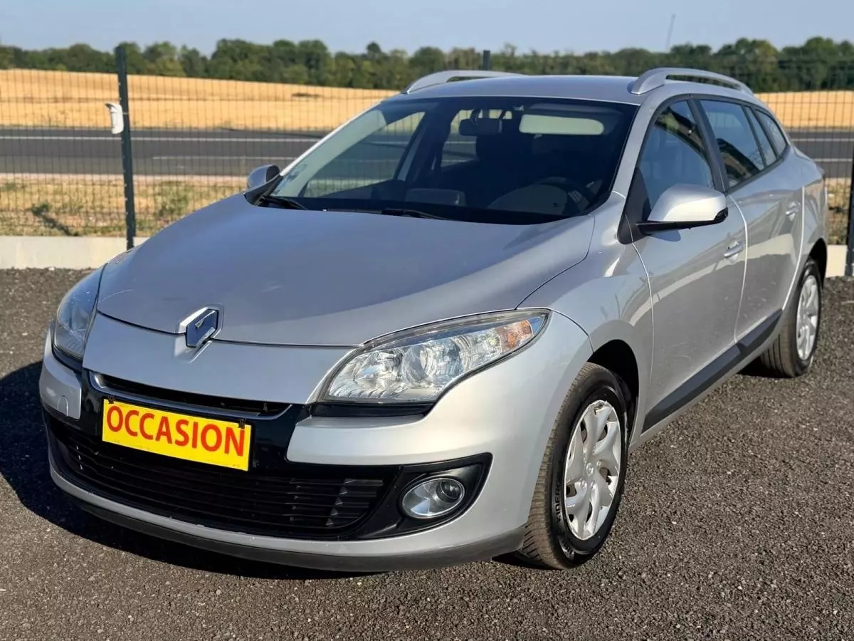 Renault Megane Estate 1.5 DCI 90 Carminat