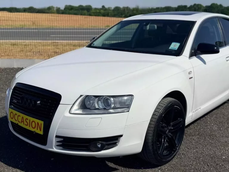 Audi A6 Quattro 3.2 FSi V6 255 ch — photo 2