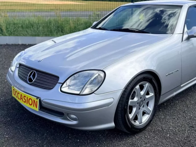 Mercedes Classe Slk 200K 2.0 i 16V Kompressor 163 ch — photo 2