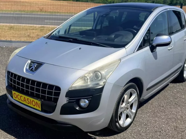 Peugeot 3008 I 1.6 HDi 16V FAP 110 ch — photo 2