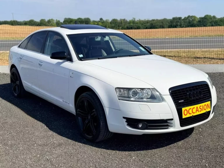 Audi A6 Quattro 3.2 FSi V6 255 ch — photo 3