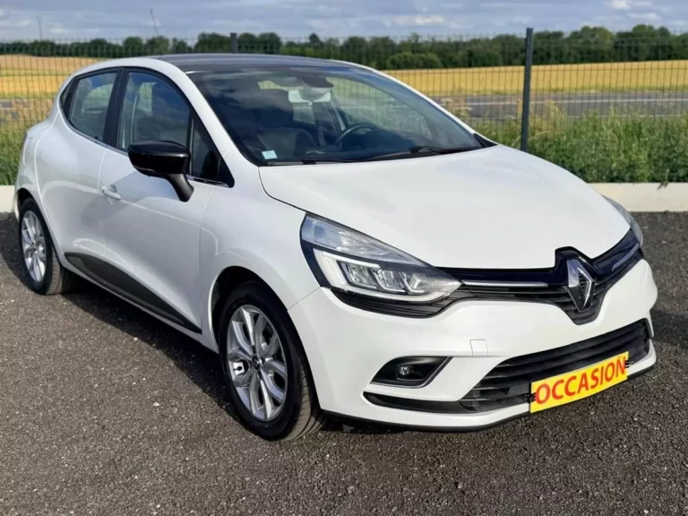 Renault Clio IV Phase 2 1.2 TCe 16V Energy S&S 120 ch Intens — photo 3