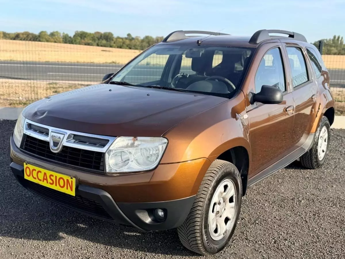 Dacia Duster I SUV 1.5 dCi eco2 4×2 107 ch