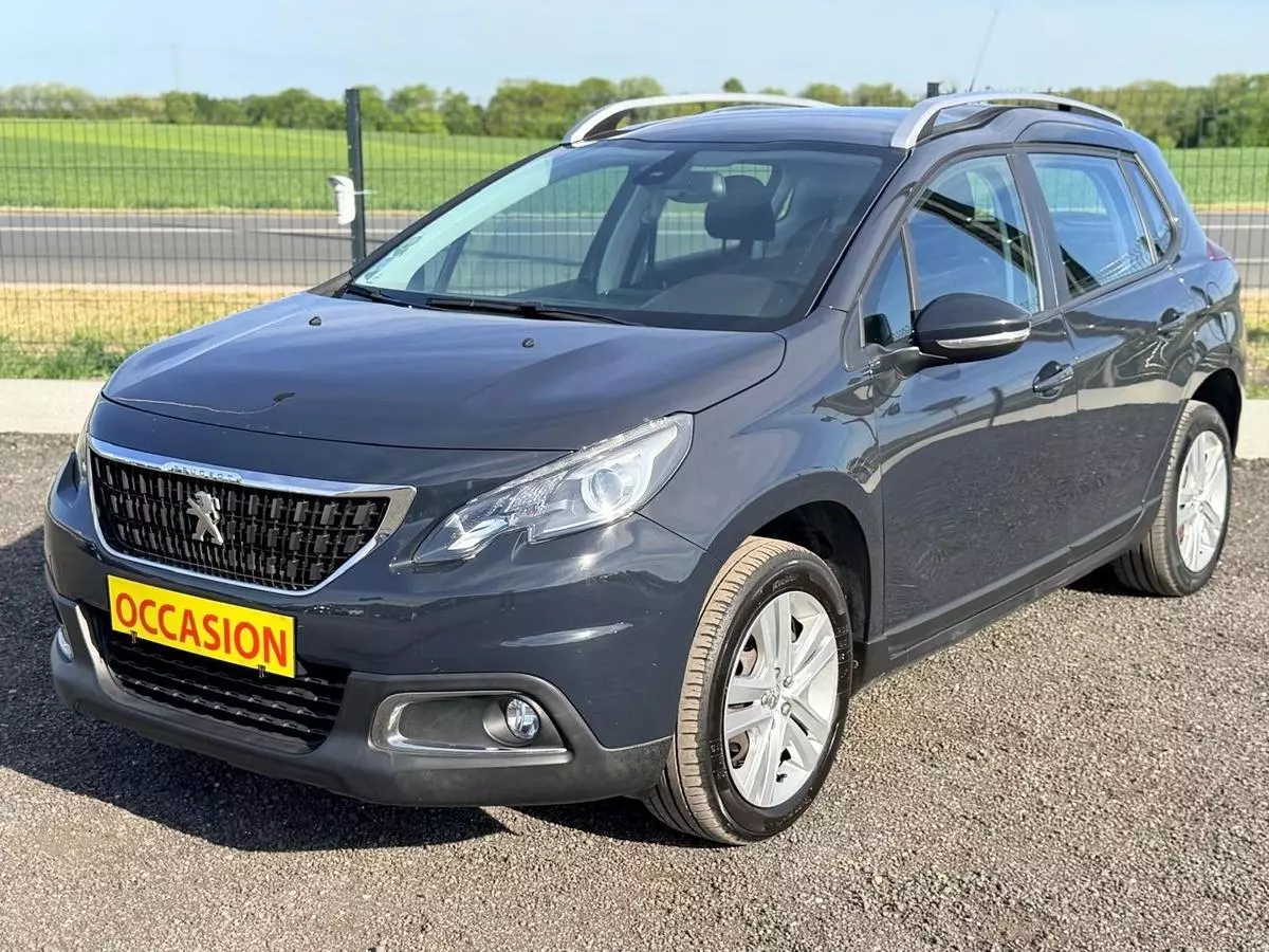 Peugeot 2008 1.6 BlueHDi 100cv Allure Business Boîte auto (2018)