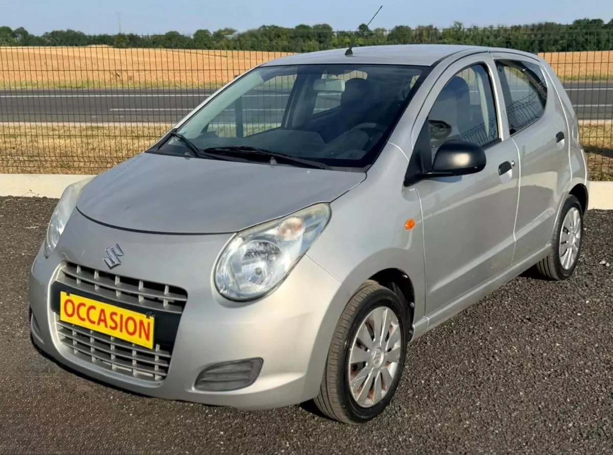 Suzuki Alto 1.0 i VVT GL 68 ch (2013)