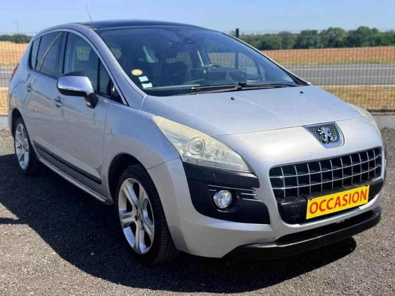 Peugeot 3008 I 1.6 HDi 16V FAP 110 ch — photo 3