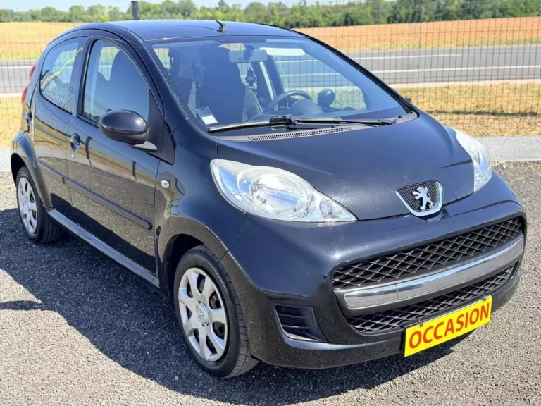 Peugeot 107 1.2 68 Ch Trendy — photo 3