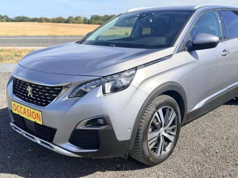 Peugeot 5008 génération II 1.5 BlueHDi 130 Allure Business EAT BVA Stop & Start — photo 2