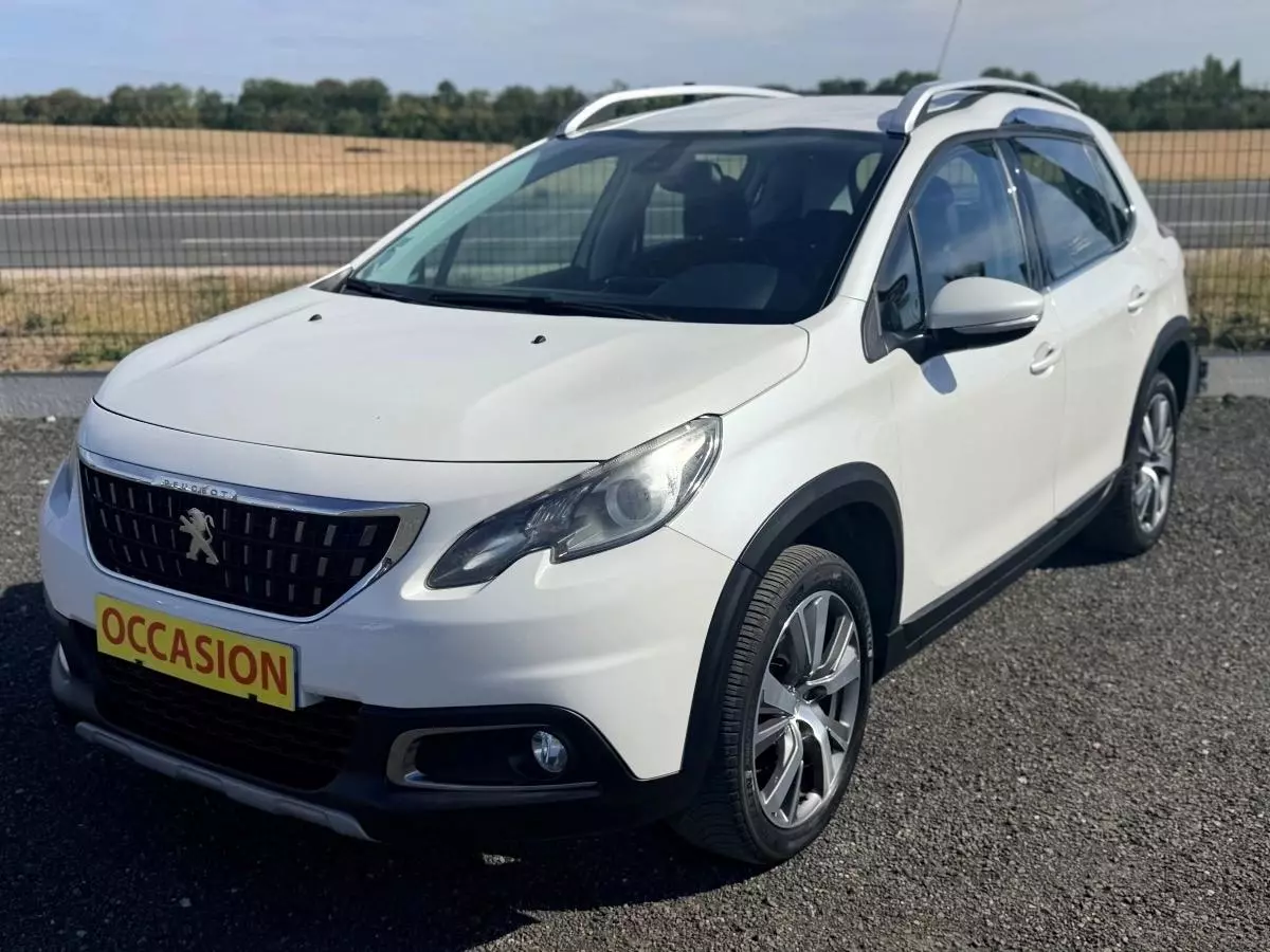 Peugeot 2008 génération I 1.2 PureTech 110 Crossway EAT BVA Stop & Start