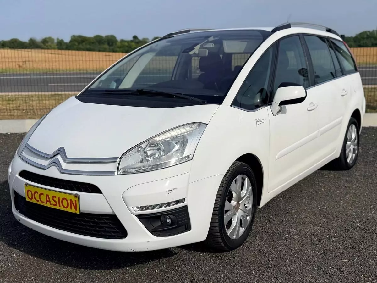 Citroen C4 Grand Picasso Citroën Grand C4 Picasso 2.0 HDI 150ch Millenium 7 Places 1 ÈRE Main (2011)