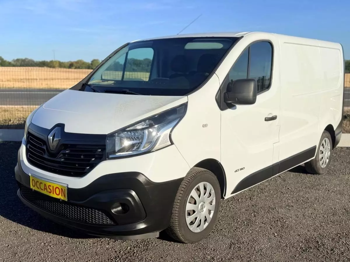 Renault Trafic III Fourgon L1H1 1.6 dCi 16V Energy 120 ch