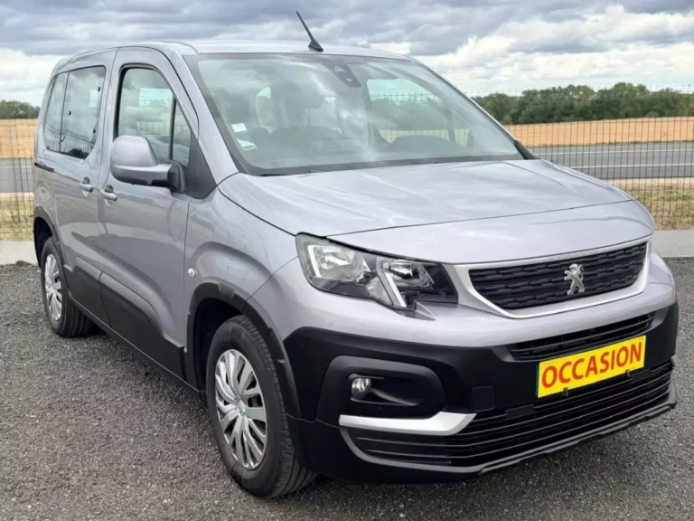 Peugeot Rifter L1 1.5 BlueHDi 100 ch Active — photo 3