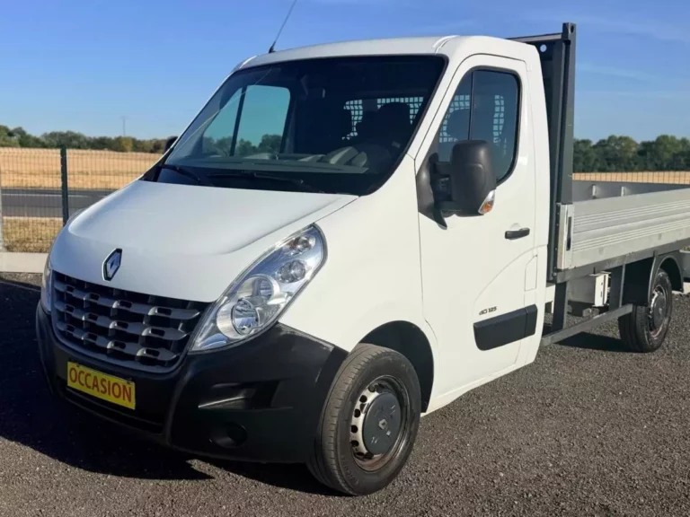 Renault Master 2.3 DCI 125ch Benne Plateau Fixe TVA Recuperable — photo 2