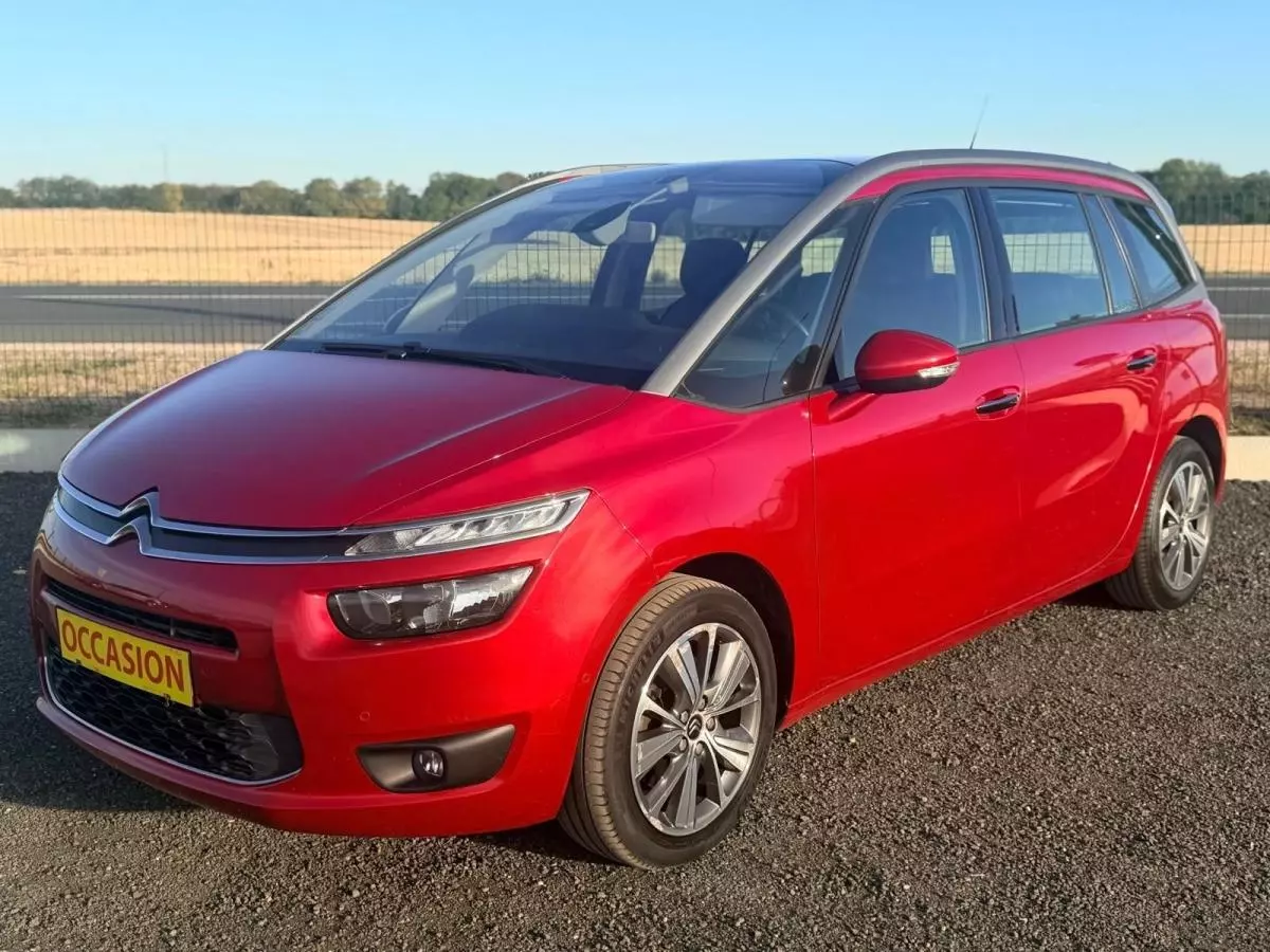 Citroen C4 Grand Picasso II 2.0 BlueHDi 150 ch Business