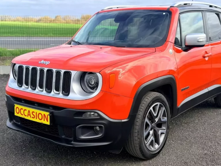 Jeep Renegade 1.6 JTD 120 ch Limited — photo 2