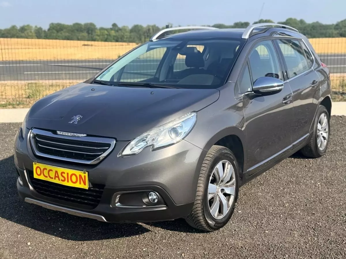 Peugeot 2008 génération I 1.6 BlueHDi 100 Allure