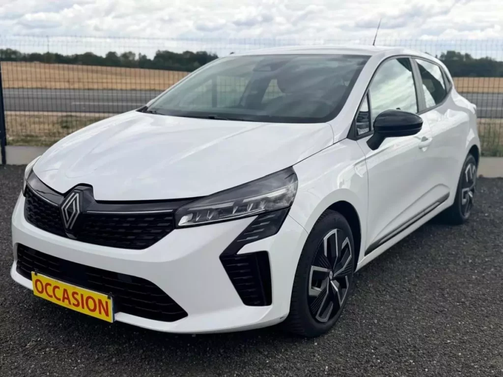 Renault Clio V Phase 2 Eco-G 1.0 TCe 12V 100Ch GPL Essence 1ère main