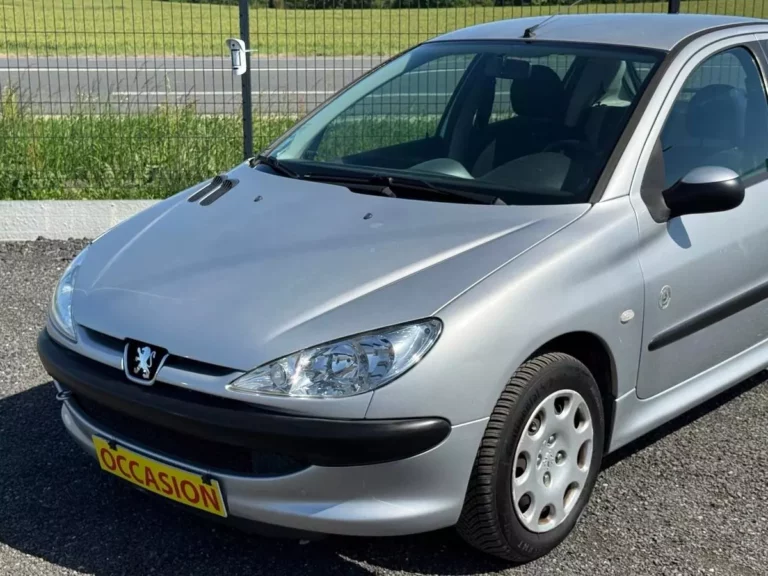Peugeot 206 Phase I 1.1 i 60 ch POP ART — photo 2