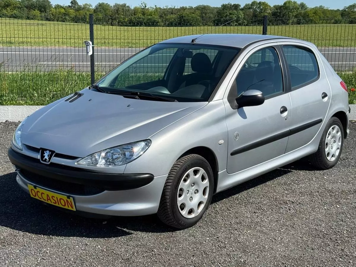 Peugeot 206 Phase I 1.1 i 60 ch POP ART (2005)