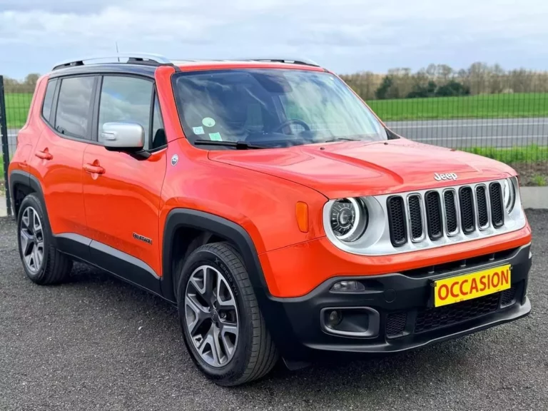 Jeep Renegade 1.6 JTD 120 ch Limited — photo 3