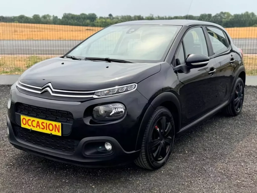 Citroen C3 génération III 1.6 BlueHDi 75 Business Shine Stop & Start