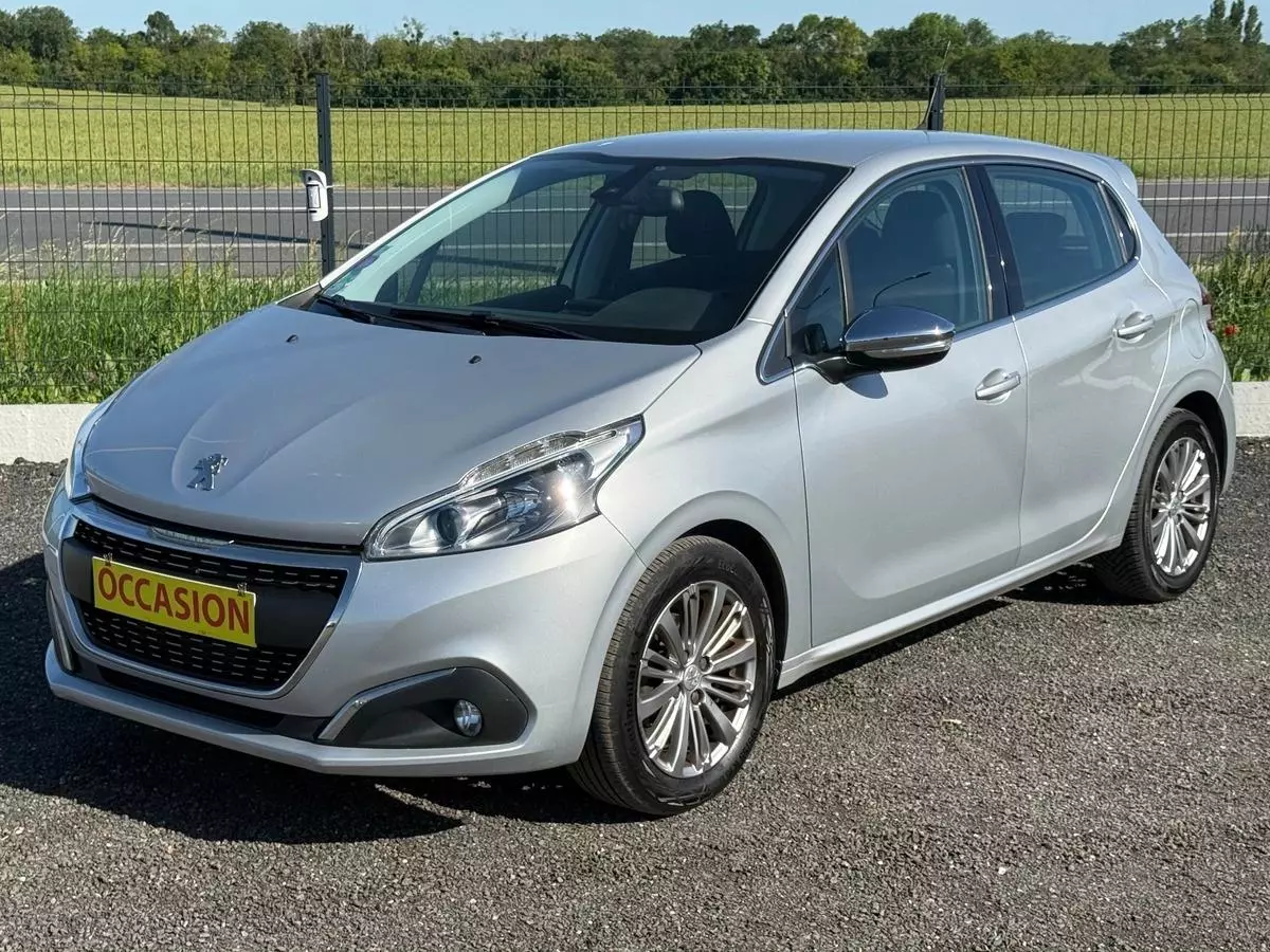 Peugeot 208 Phase II 1.2 PureTech 110 ch Allure (2018)