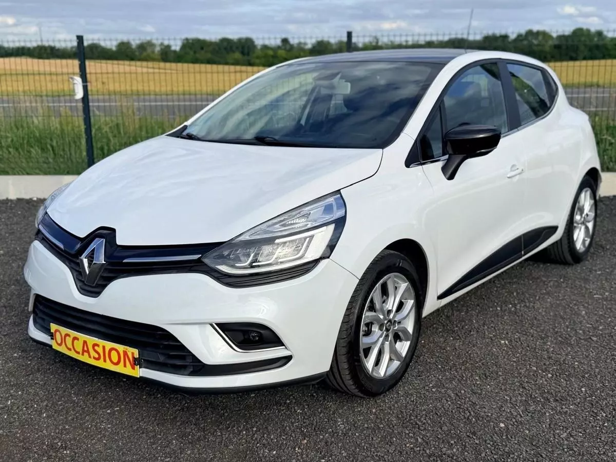 Renault Clio IV Phase 2 1.2 TCe 16V Energy S&S 120 ch Intens (2018)