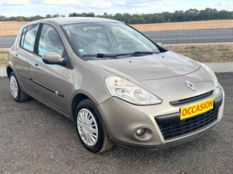 Renault Clio 1.5 DCI 75 Expression Clim — photo 3