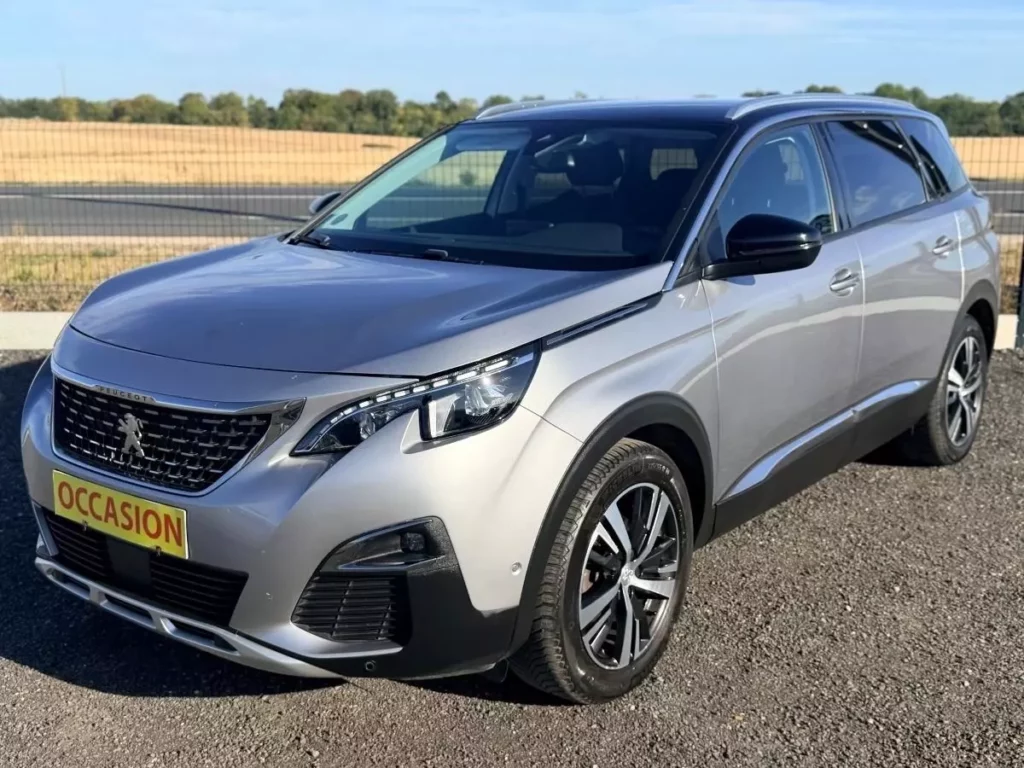 Peugeot 5008 génération II 1.5 BlueHDi 130 Allure Business Stop & Start