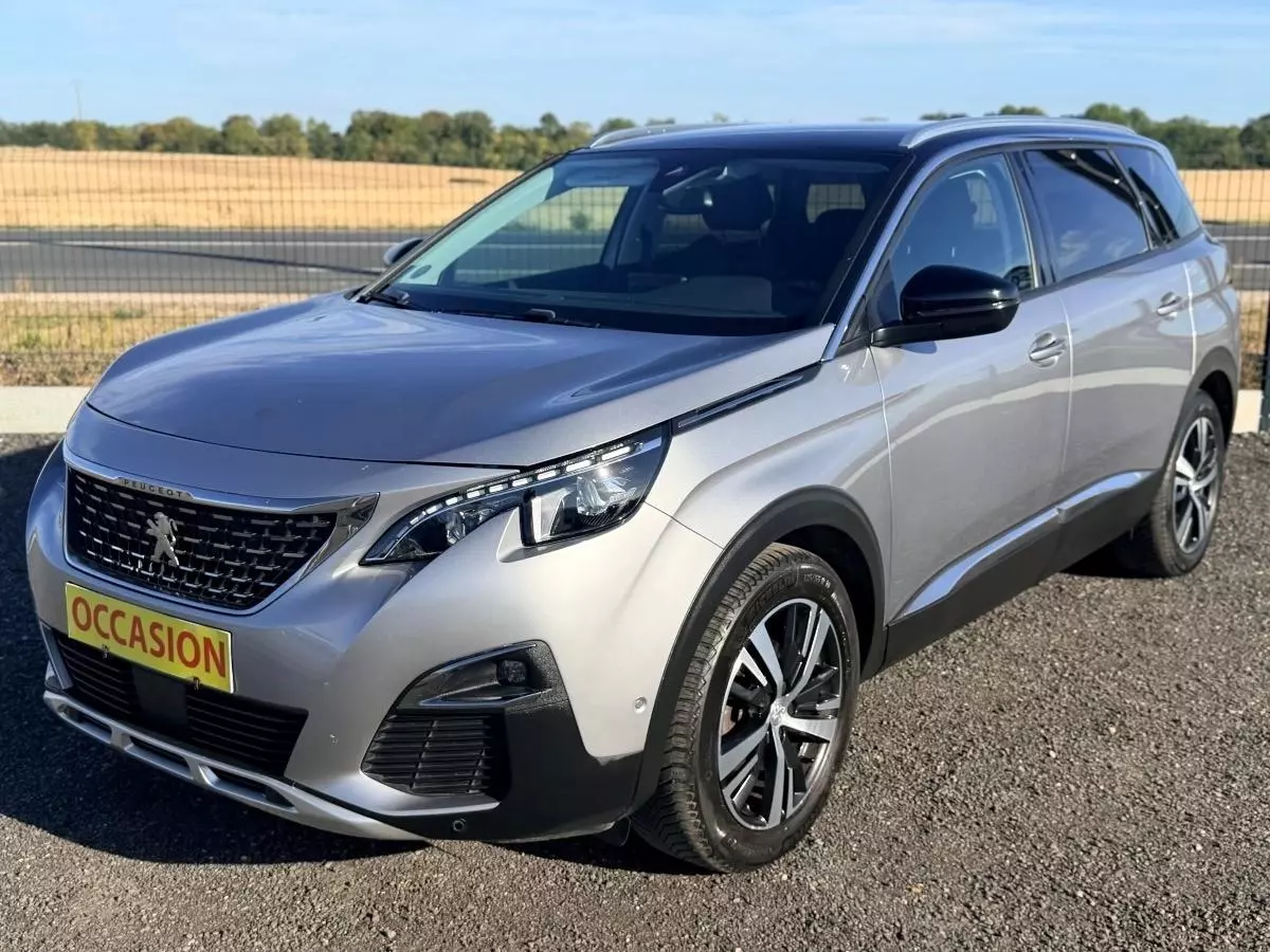 Peugeot 5008 génération II 1.5 BlueHDi 130 Allure Business Stop & Start