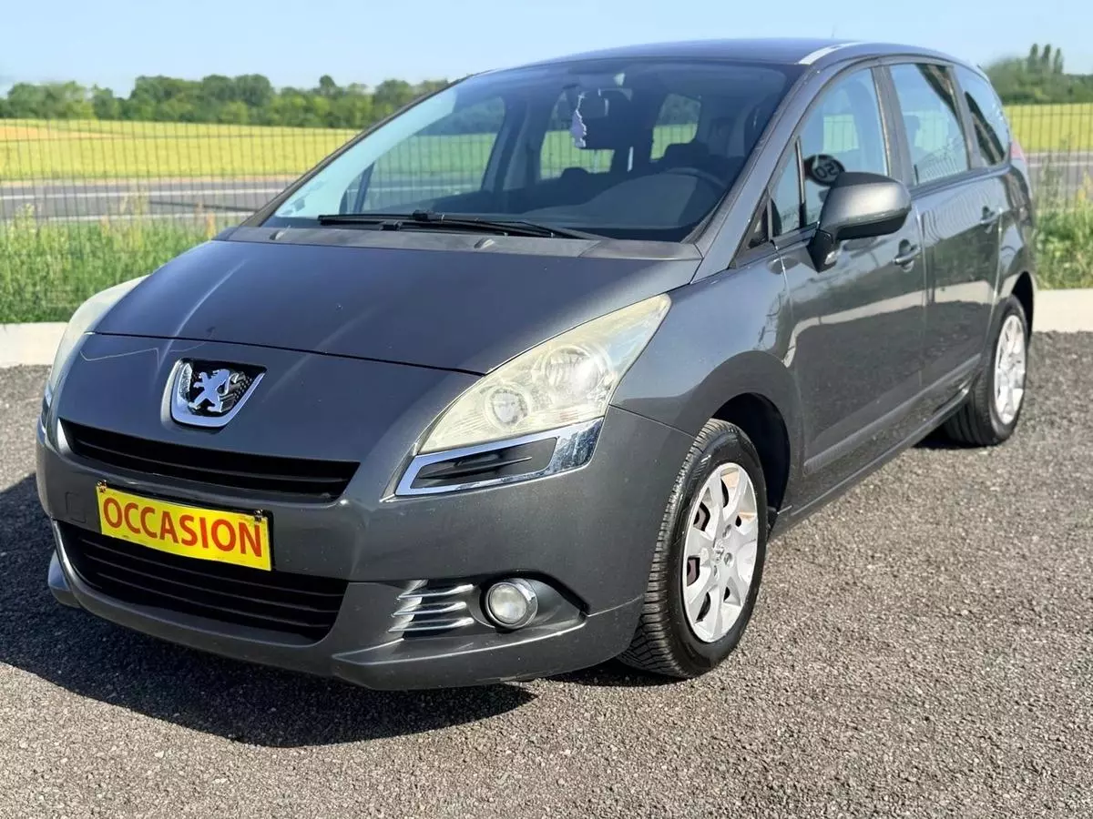 Peugeot 5008 1.6 HDi 110 cv Premium 7 Places (2010)