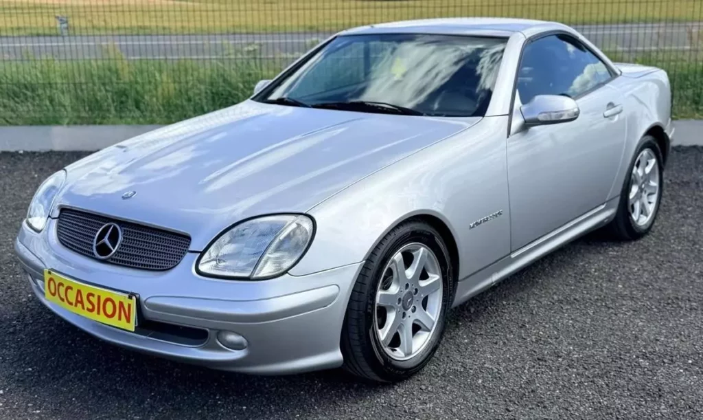 Mercedes Classe Slk 200K 2.0 i 16V Kompressor 163 ch