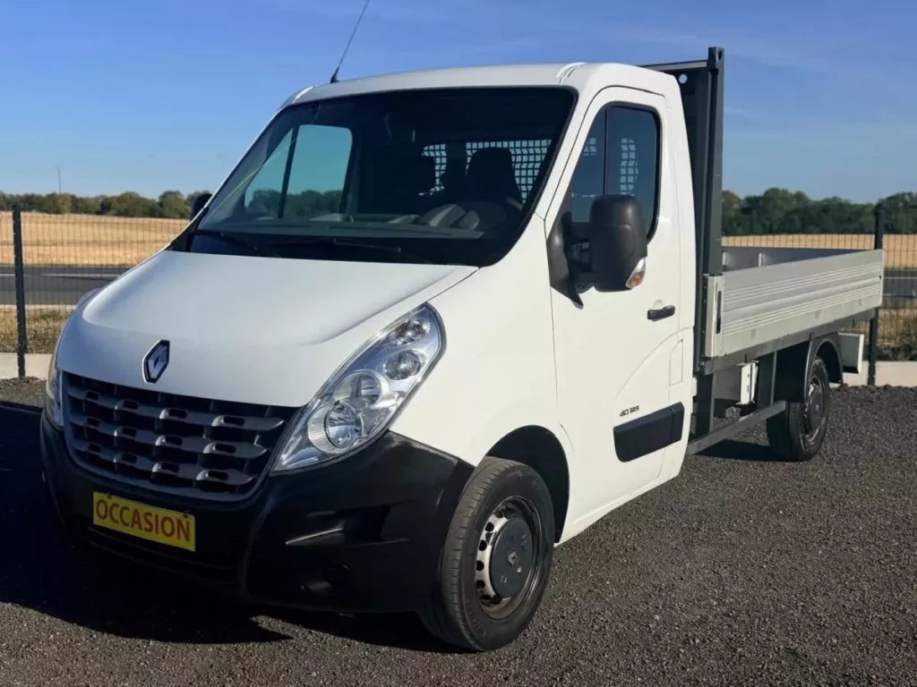 Renault Master 2.3 DCI 125ch Benne Plateau Fixe TVA Recuperable
