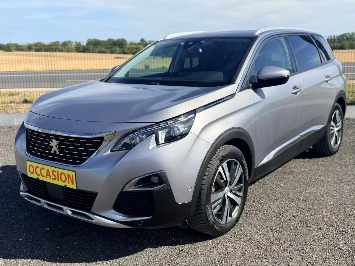 Peugeot 5008 génération II 1.5 BlueHDi 130 Allure Business EAT BVA Stop & Start