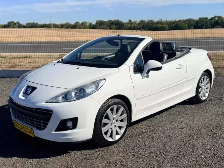 Peugeot 207 CC 1.6 HDi FAP 112 ch — photo 3