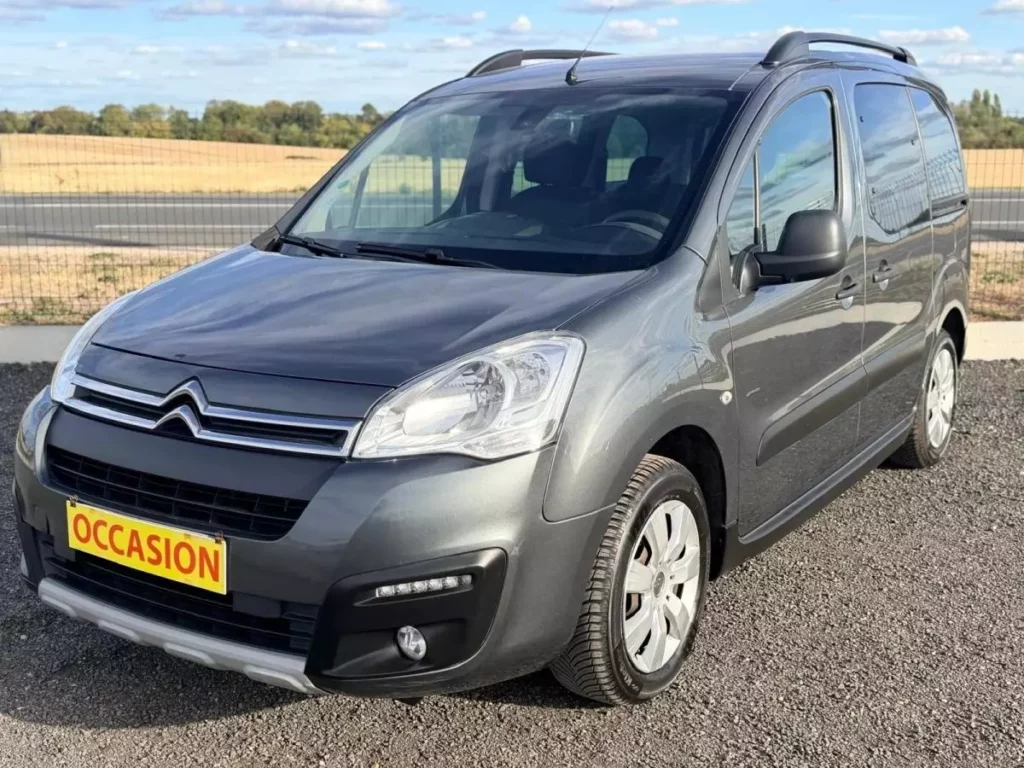 Citroen Berlingo Phase 2 1.6 BlueHDi FAP S&S 99 ch