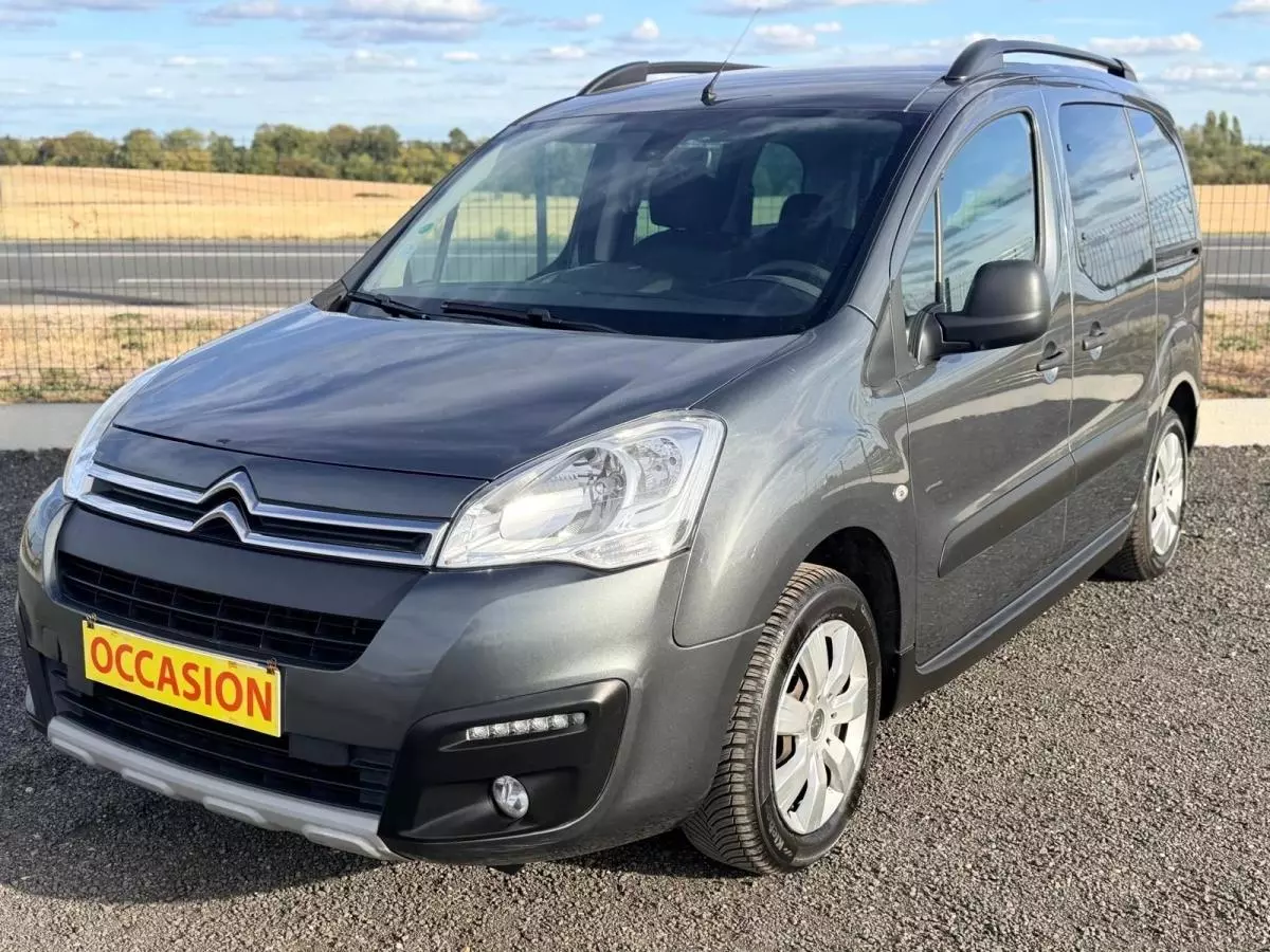 Citroen Berlingo Phase 2 1.6 BlueHDi FAP S&S 99 ch