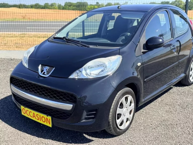Peugeot 107 1.2 68 Ch Trendy — photo 2