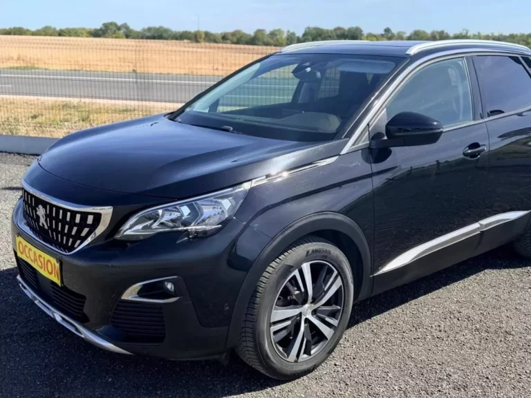 Peugeot 3008 génération I 1.6 BlueHDi 120 Allure EAT BVA Stop & Start — photo 2