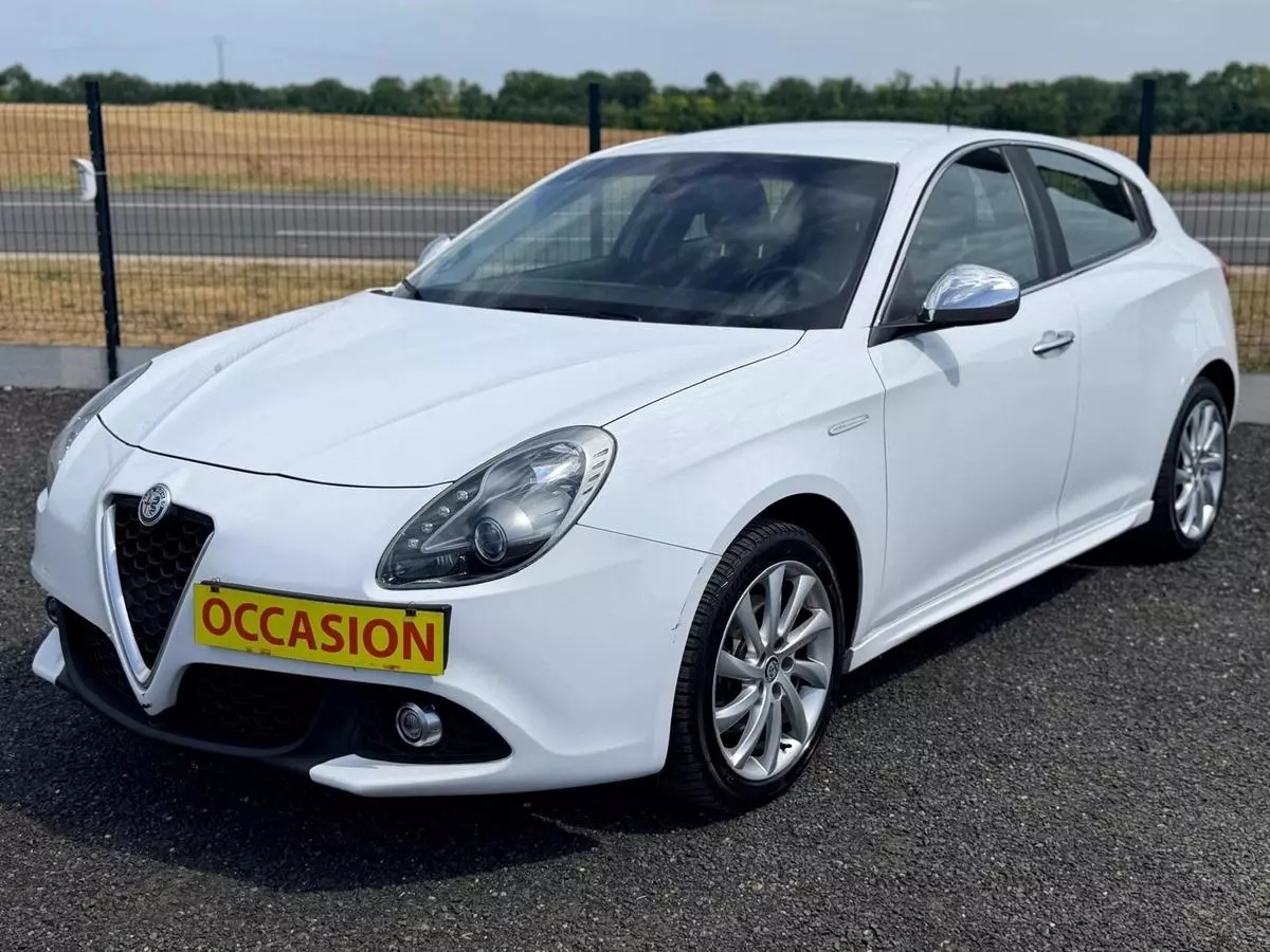 Alfa Romeo Giulietta III Phase 2 1.4 TB 16V MultiAir S&S 150 ch (2017)