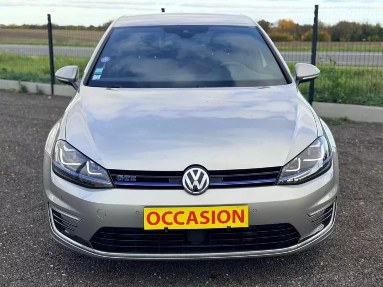 Volkswagen Golf VII 1.4 TSI GTE 204 Ch Hybrid Blue Motion Phase 2 — photo 2