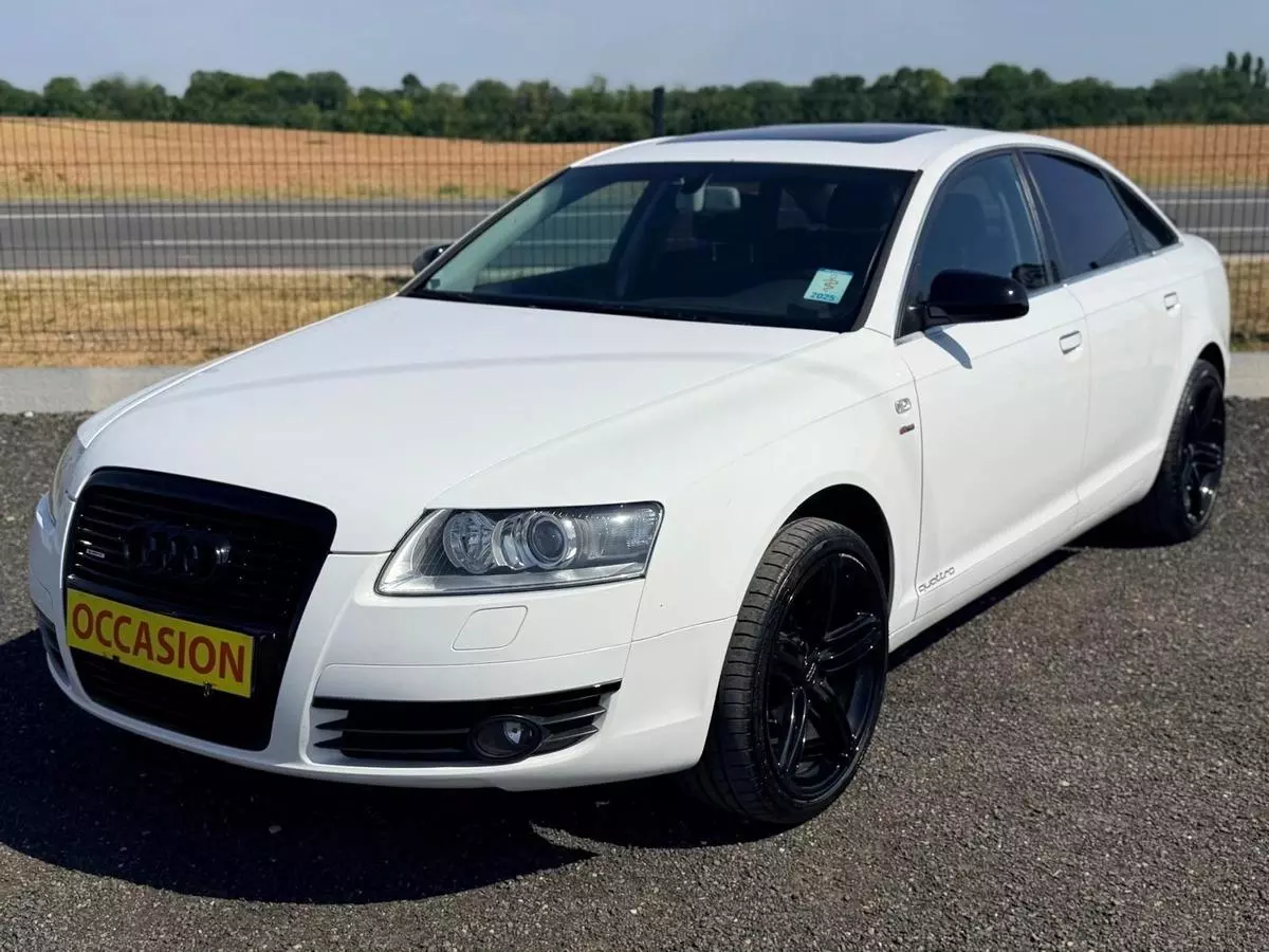 Audi A6 Quattro 3.2 FSi V6 255 ch (2008)